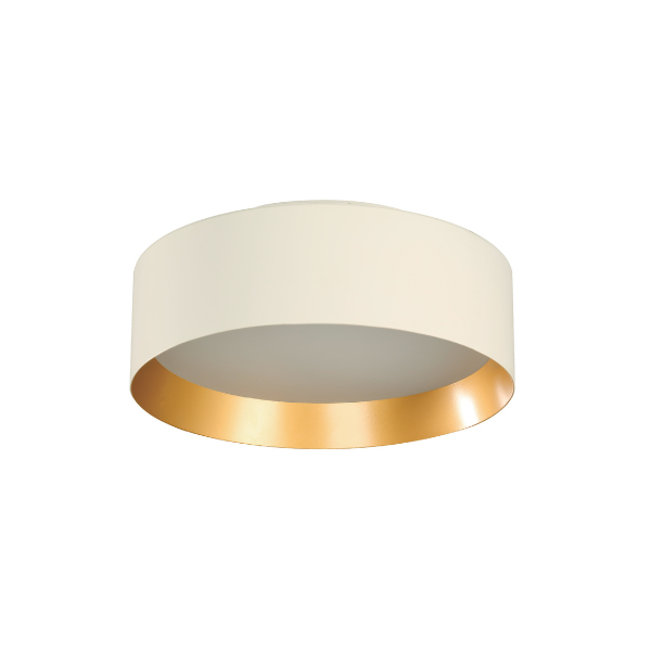 LAMP. LED DECORATIVA TECHO BLANCO 15W (24258-1)