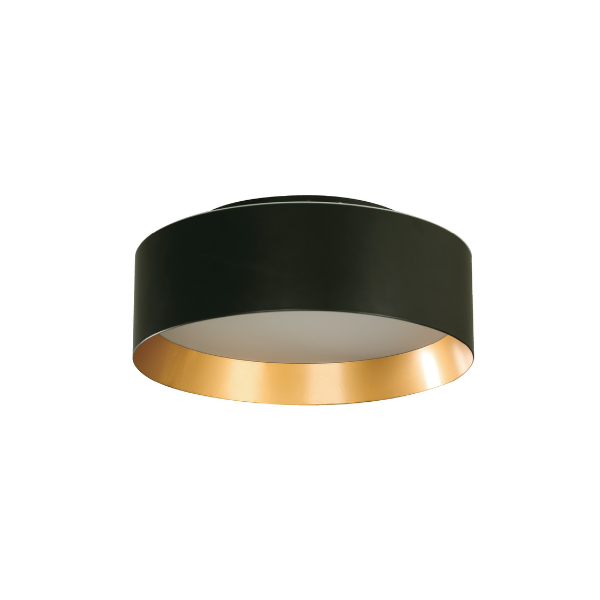 LAMP. LED DECORATIVA TECHO NEGRO 15W (24258-2)