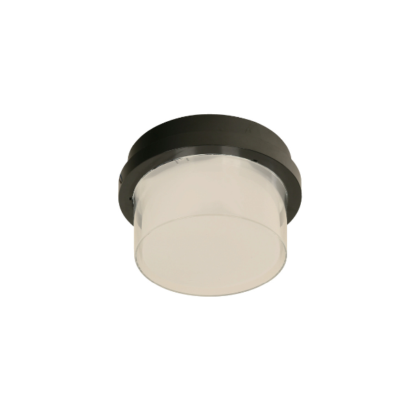 LAMP. LED DECORATIVA EXT. PARED SUPERFICIAL 15W (23593-2)