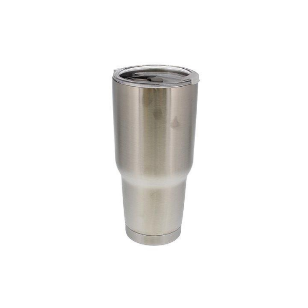 VASO INSULADO ACERO INOXIDABLE 41x33x4.8 cm PLATEADO LIFE ART 707-01854