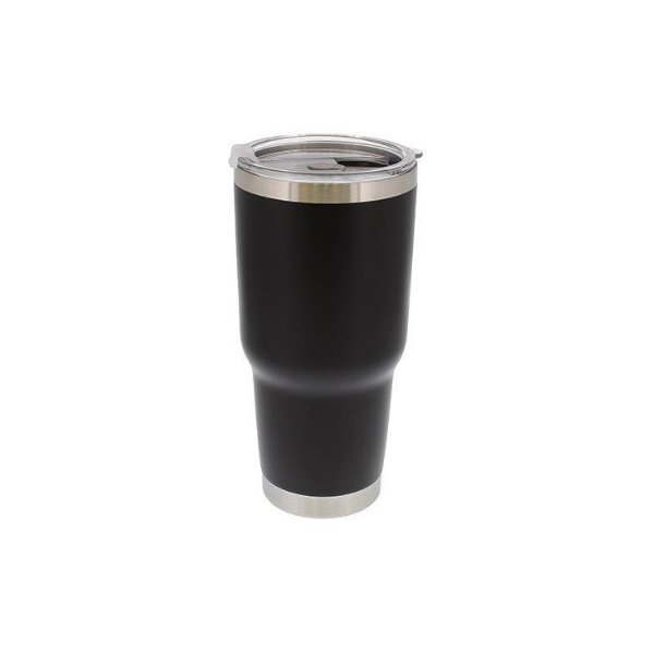 VASO INSULADO ACERO INOXIDABLE 887.2 ml NEGRO LIFE ART 707-01855