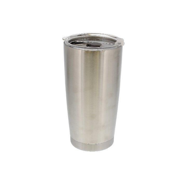 VASO INSULADO ACERO INOXIDABLE 591.5 ml PLATEADO LIFE ART 707-01857
