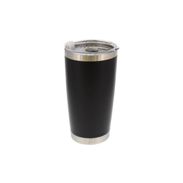 VASO INSULADO ACERO INOXIDABLE 591.5 ml NEGRO LIFE ART 707-01858