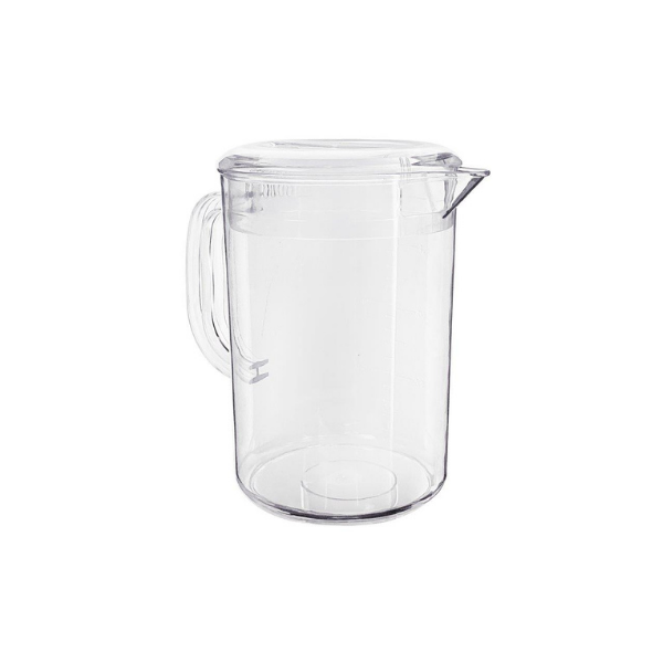 PICHEL POLIPROPILENO 1.5 L T RANSPARENTE LIFE ART 707-39503