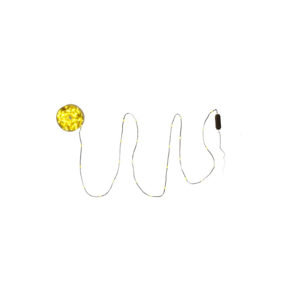 GUÍA NAVIDAD PVC/COBRE 500 LUCES MULTICOLOR 831-XMFE112-2514