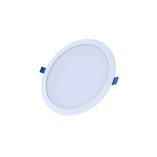 PANEL LED 5" REDONDO EMPOTRAR 9W WELLMAX 900LM 3000K LUZ CALIDA (UDR/SR/0/2/0/RD)