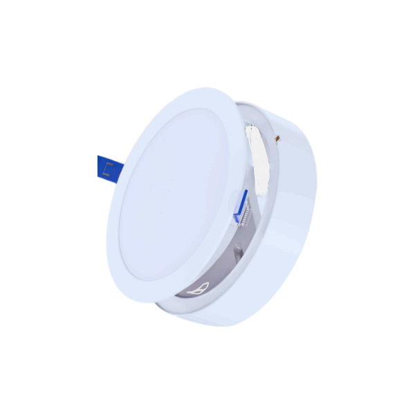 PANEL LED 6" REDONDO SUPERFICIAL 12W WELLMAX 6500K LUZ BLANCA (UDS/SR/0/2/0/RD)