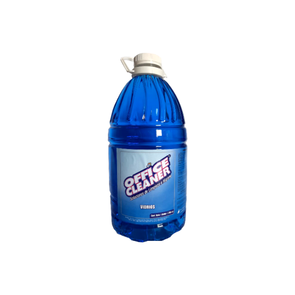 LIMPIADOR DESINFECTANTE PARA VIDRIOS 3785 ml OFFICE CLEANER (1 GALON) OCL022