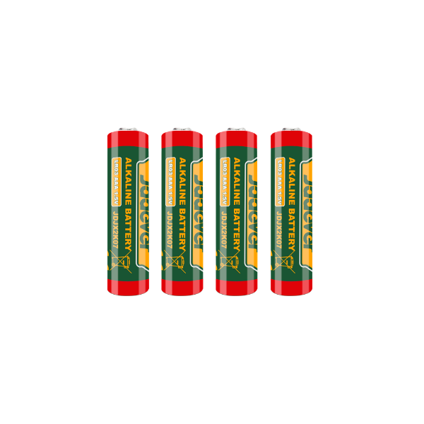 BATERÍA ALCALINA JADEVER AAA 1.5V (SET 4pcs)(JDJX2K07)