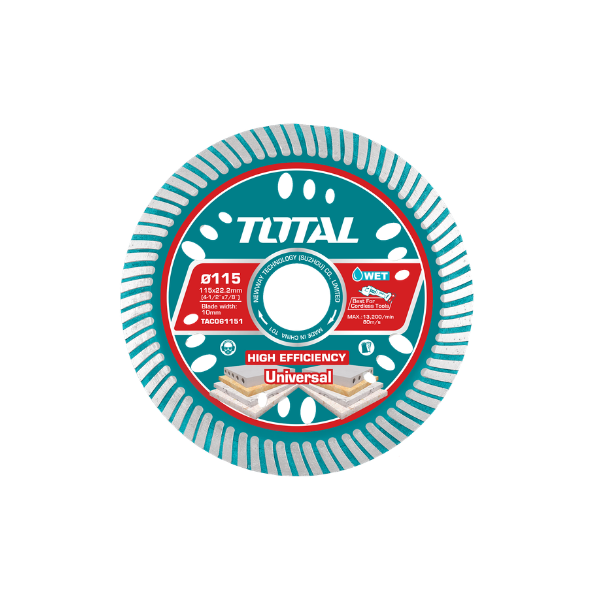 DISCO TOTAL DIAMANTADO TURBO IND 4-1/2plg TAC061151