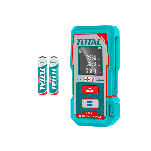 MEDIDOR DE DISTANCIA TOTAL LÁSER 55mt TMT550166