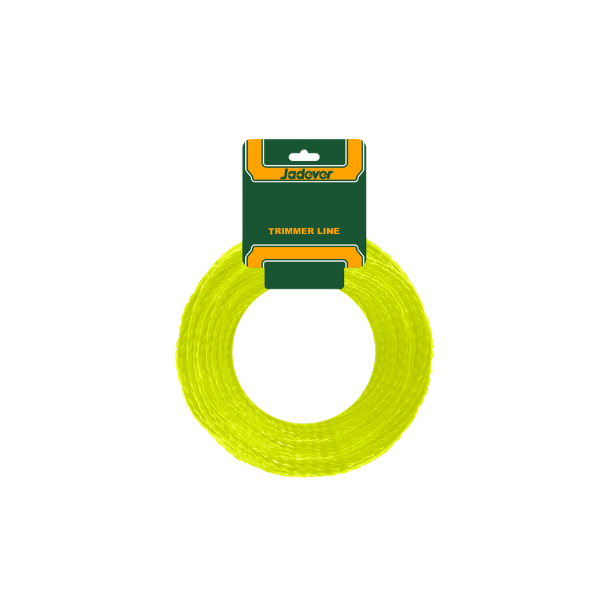 HILO PARA ORILLADORA NYLON 3.0 mm 15 m AMARILLO JADEVER JDNG3141