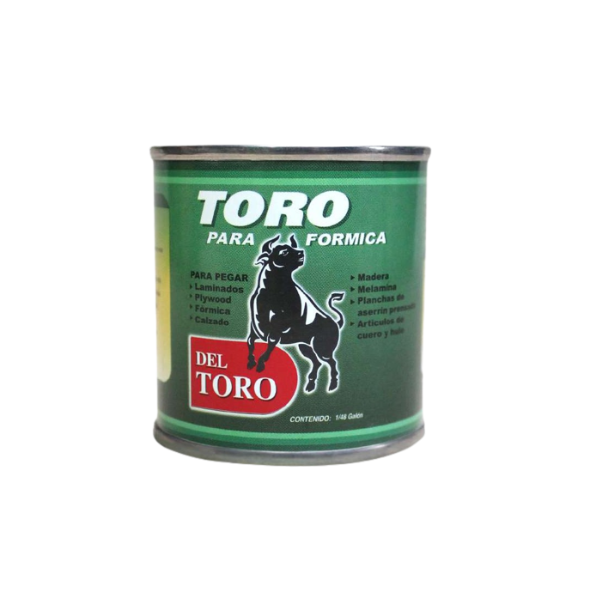 PEGA DE CONTACTO PARA FORMICA 79ml (1/48 gal) DEL TORO