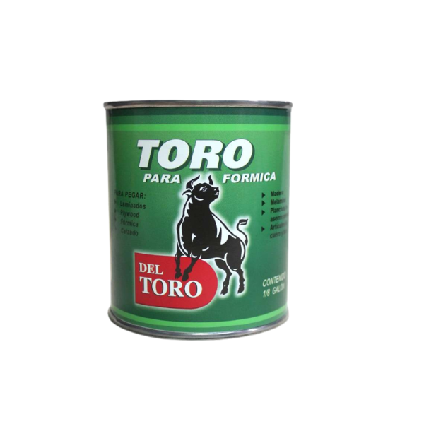 PEGA DE CONTACTO PARA FORMICA 473 ml (1/8 gal) DEL TORO