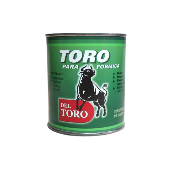 PEGA DE CONTACTO PARA FORMICA 0.946 L (1/4 gal) DEL TORO