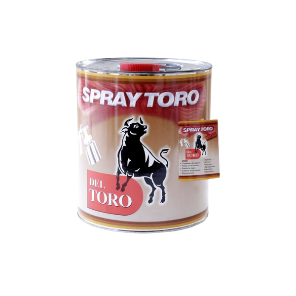 PEGAMENTO DE CONTACTO SPRAY 0.946 L (1/4 gal) DEL TORO