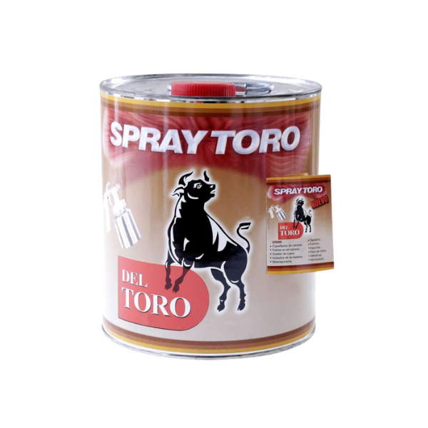 PEGAMENTO DE CONTACTO SPRAY 3.785 L (gal) DEL TORO