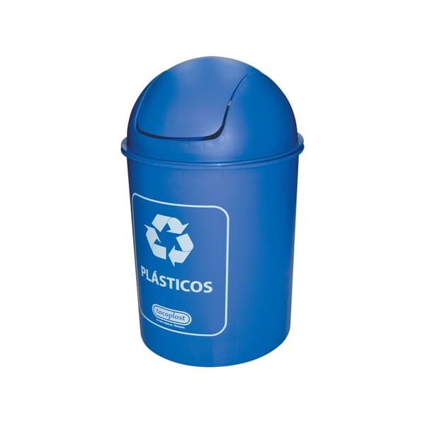 BASURERO BALAN AZUL P/PLASTICO 20lt 86104 (TP)