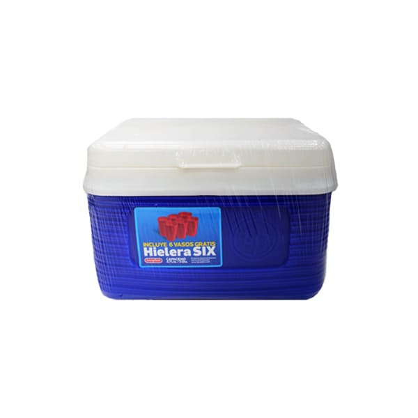 HIELERA 5QT SIX AZUL 5lt 32673 (TP)