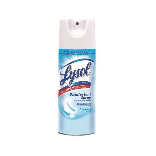 DESINFECTANTE ELIMINA OLOR LYSOL CRISP 12oz 173394