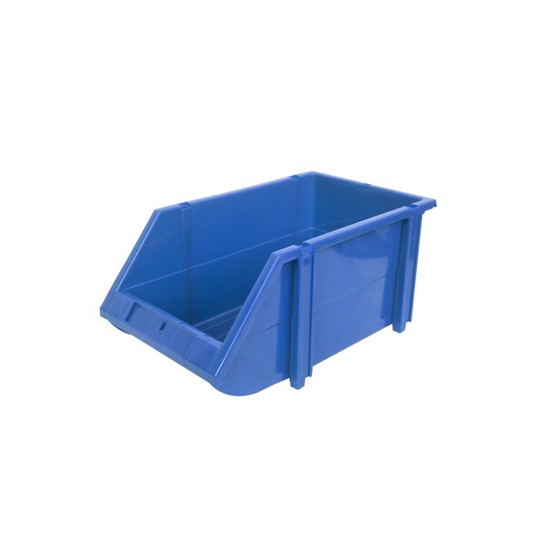 CAJA BIN 15.5X20X33.5CM AZUL No.4