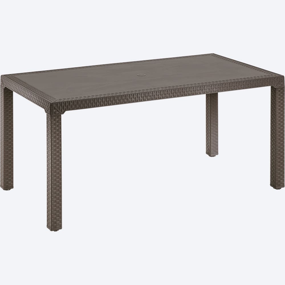 MESA ETERNA RECTANGULAR WENGUE RIMAX (88151)