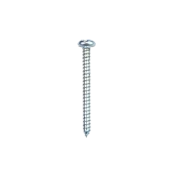 TORNILLO PARA LAMINA CABEZA REDONDA 8X1 1/4 PLG GALVANIZADO