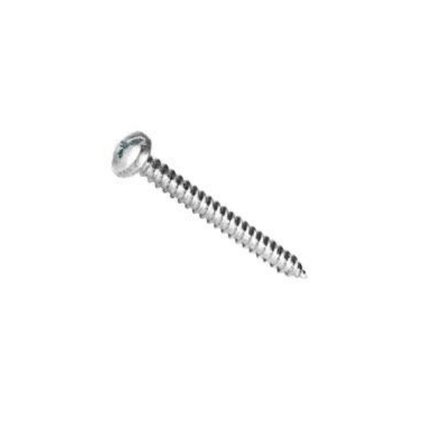 TORNILLO PARA LAMINA CABEZA REDONDA 10X1/2 PLG GALVANIZADO