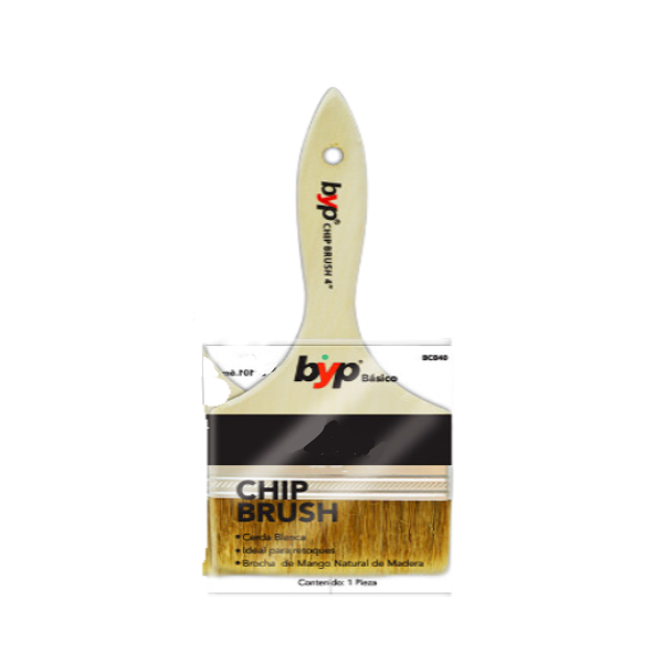 BROCHA DOMESTICA 5" CHIP BRUSH 1500 BYP