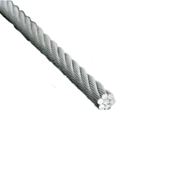 CABLE DE ACERO ALMA DE ACERO 1/4 543750