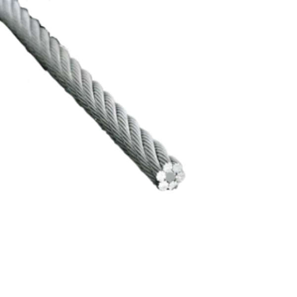 CABLE DE ACERO ALMA DE YUTE 1/8 314172