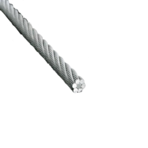 CABLE DE ACERO ALMA DE YUTE 3/16 544061