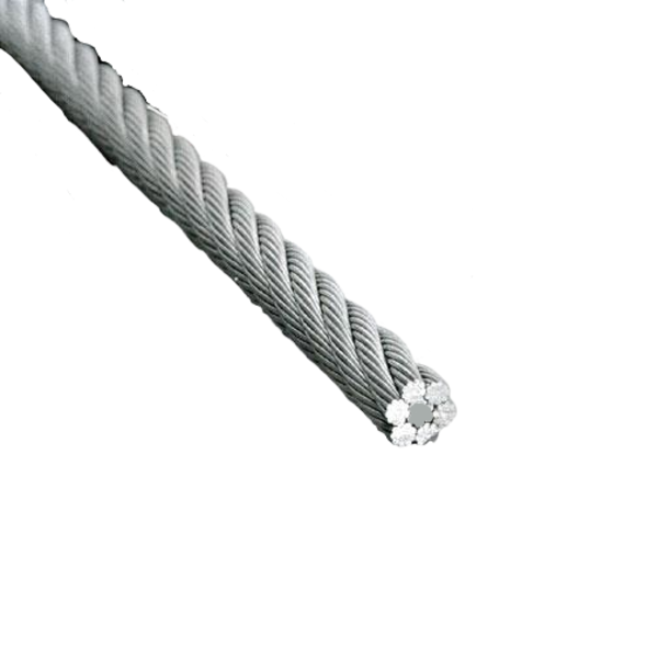 CABLE DE ACERO ALMA DE YUTE 1/2 493070