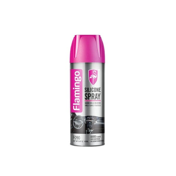 SILICON  P/TABLERO EN SPRAY FLAMINGO 450ml F090L