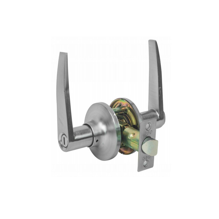 CERRADURA MANIJA BAÑO NEWPORT CROMO 91150-034/90430-042