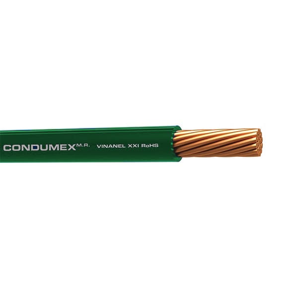 CABLE THHN VERDE 6 CONDUMEX (3006419)(MT)