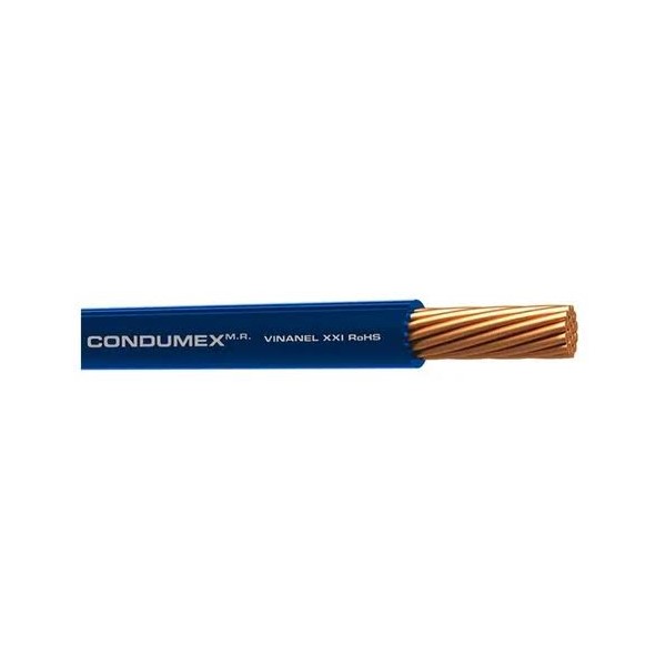 CABLE THHN AZUL 8 CONDUMEX (3006595)(MT)