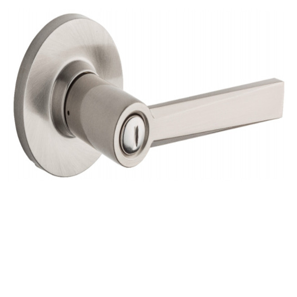 CERRADURA MANIJA BAÑO WESTLEY ACERO INOX KWIKSET 93003-042