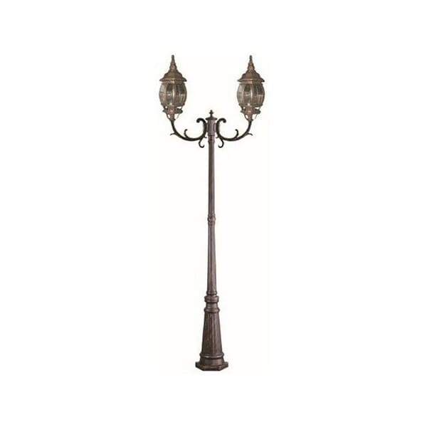 LAMPARA EXTERIOR 2LUCES (8282-02BR)