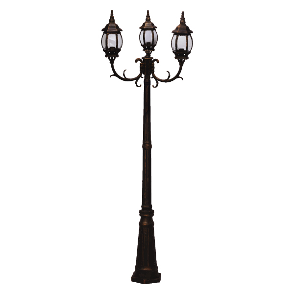 LAMPARA EXTERIOR 3LUCES (8282-03BR)