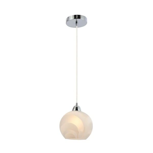 LAMPARA TECHO 1LUZ BEIGE (8619-1H)