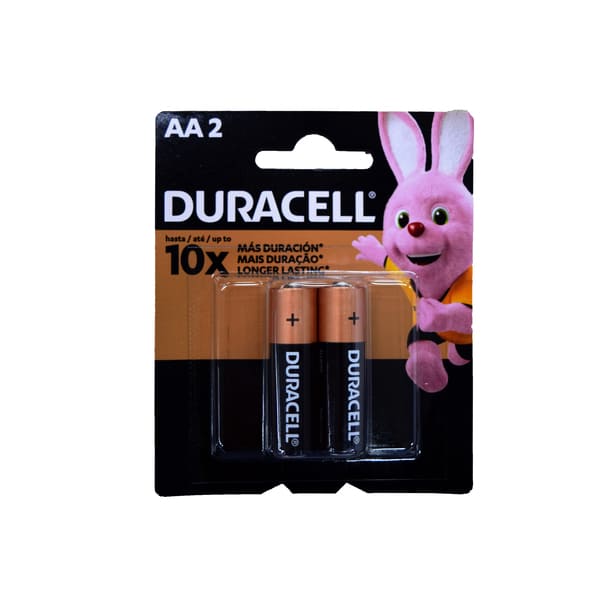 BATERIA DURACELL AAX2 COOPER TOP TVAX48IT(305008)C.A.  