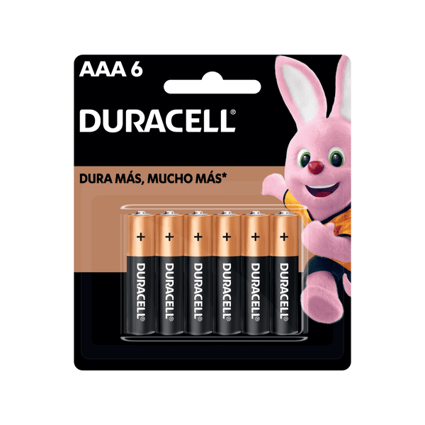 BATERIA DURACELL AAAX6 48IT (0170027)