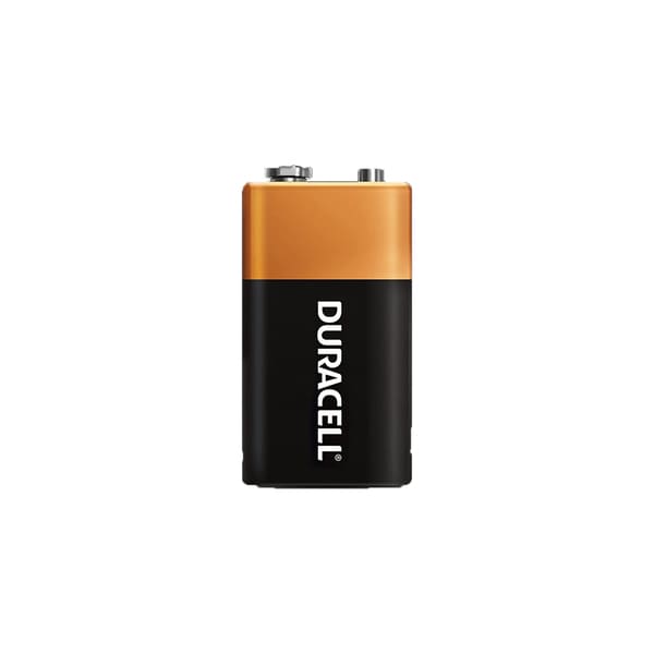 BATERIA DURACELL 9-V CUADRADA COOPER TOP TVAX48IT (0170018)USA    