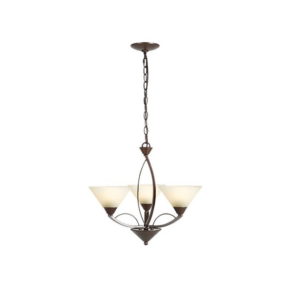 LAMPARA COLANTE DECOR 3 LUCES 54X43CM (21141B-3H)