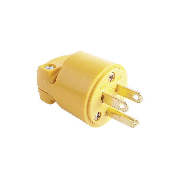 TOMA MACHO POLARIZADO 15A EAGLE 120V EXTEN (4867)