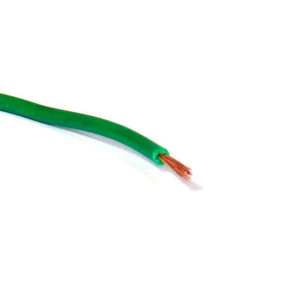 CABLE SAE 10 AUTO. COBRE PHELPS DODGE VERDE (GCJABRA010AL01)(MT)