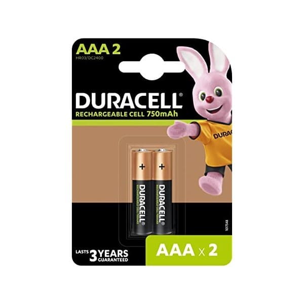 BATERIA RECARGABLE DURACELL AAAX2 (0170008)