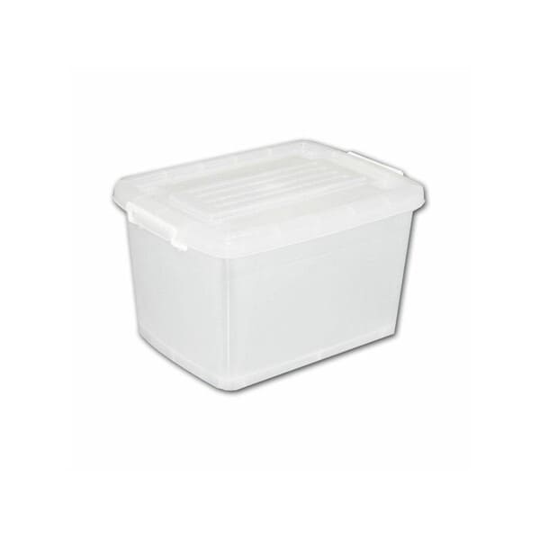 CAJA ORGANIZADORA C/RODOS 60L CLEAR (YJ-B013)