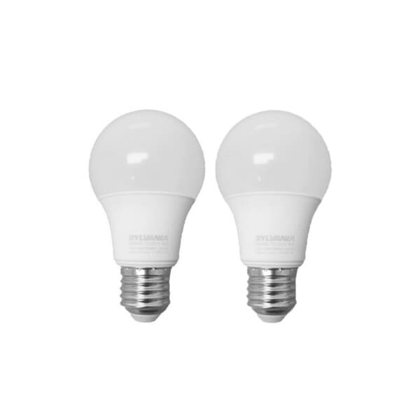 2 PACK BOMBILLO LED SYLVANIA 9W LUZ BLANCA (P29405-40)